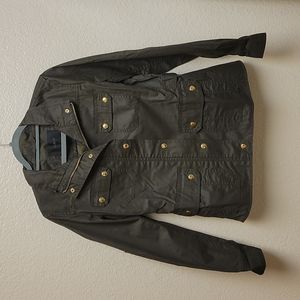 Womens Army Green Jacket